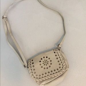 Mini cross strap beach purse